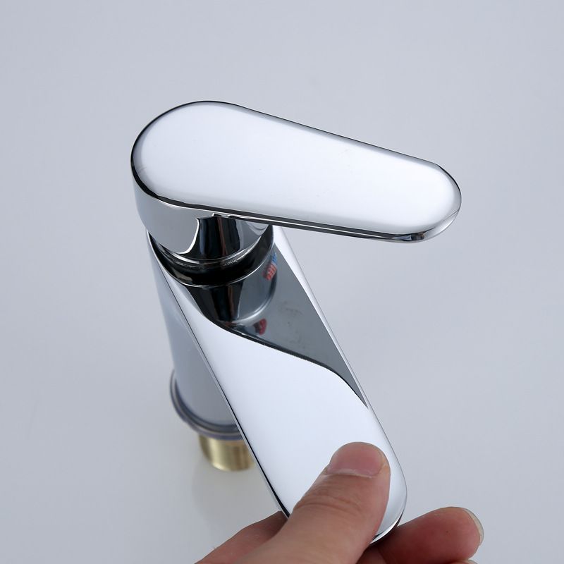 Avtoit | Modern Sink Faucet Monochrome Brass Sink Faucet for the Bathroom