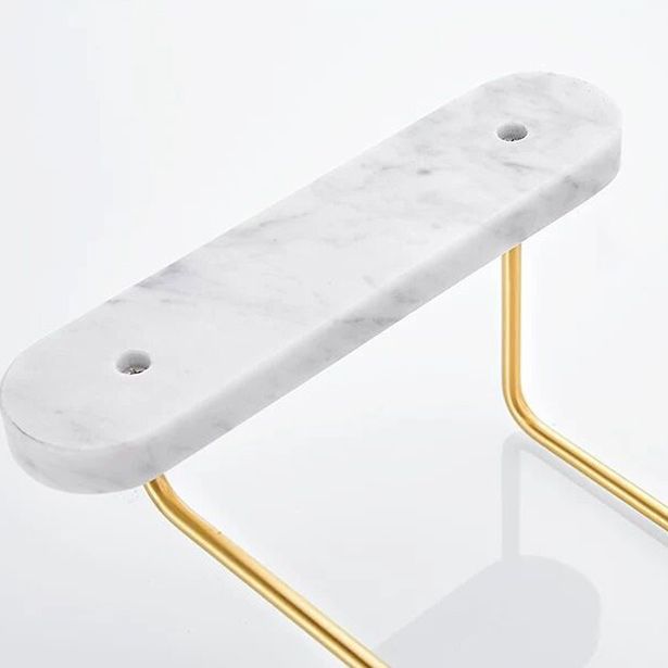 Avtoit | Modern bathroom accessories as a single piece or as a set in marble and metal
