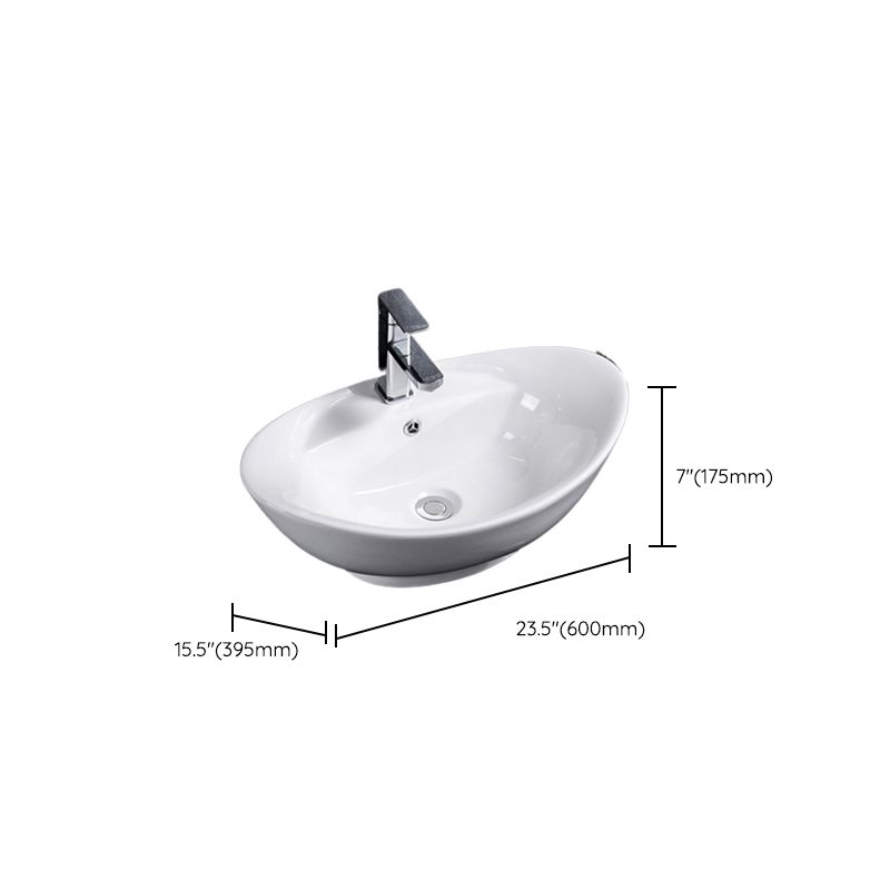 Avtoit | Modern Sink Solid Color Porcelain Sink