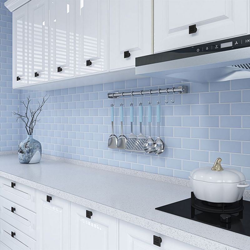 Avtoit | Peel & Stick Subway Tiles Plastic Stain Resistant Peel & Stick Subway Tiles 5-Pack
