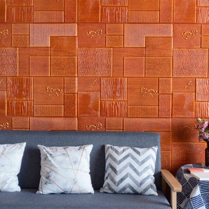 Avtoit | Industrial Wall Plank 3D Brick Bathroom Living Room Wall Panel Set of 1