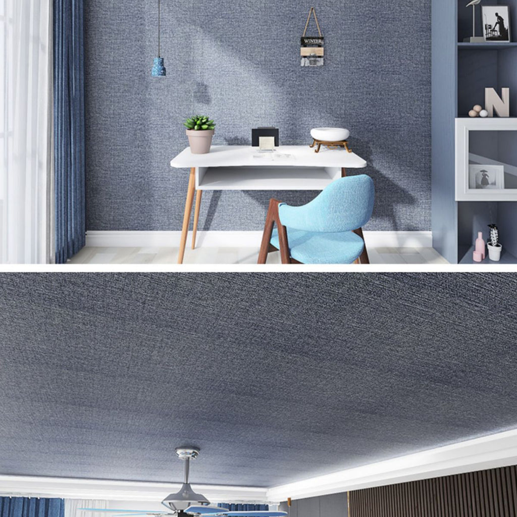 Avtoit | Modern Tin Back Wall Cladding Texture Linen Roll Wall Ceiling Panel