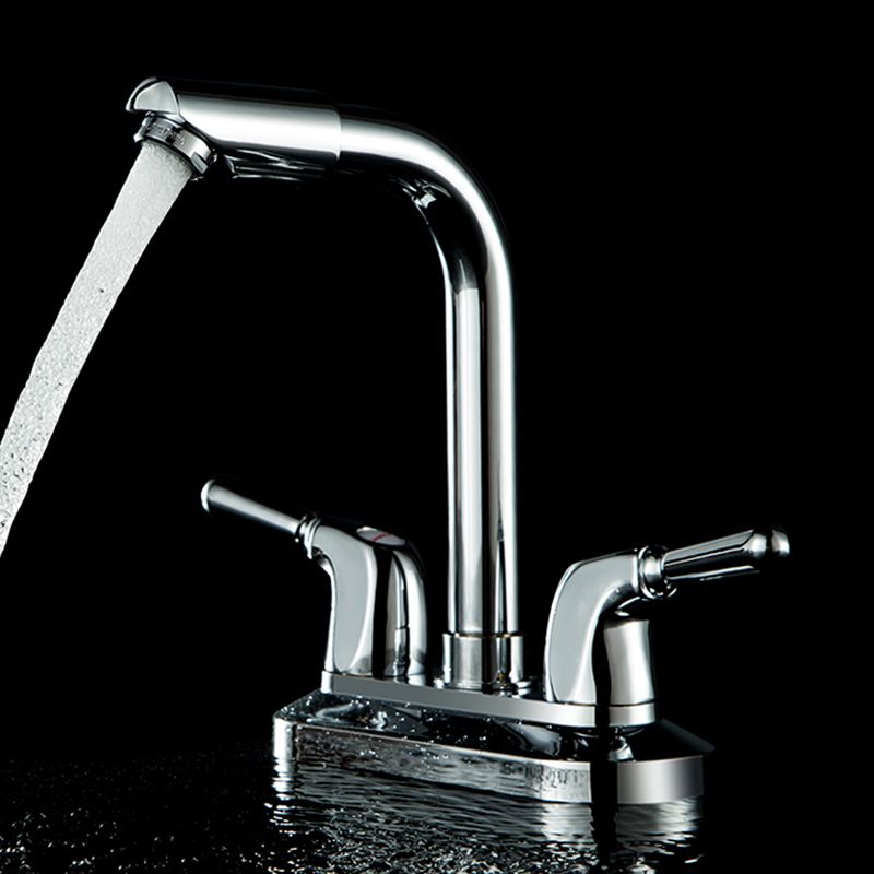 Avtoit | 2-Handle Modern Vessel Sink Faucet Three-Way Bathroom Faucet