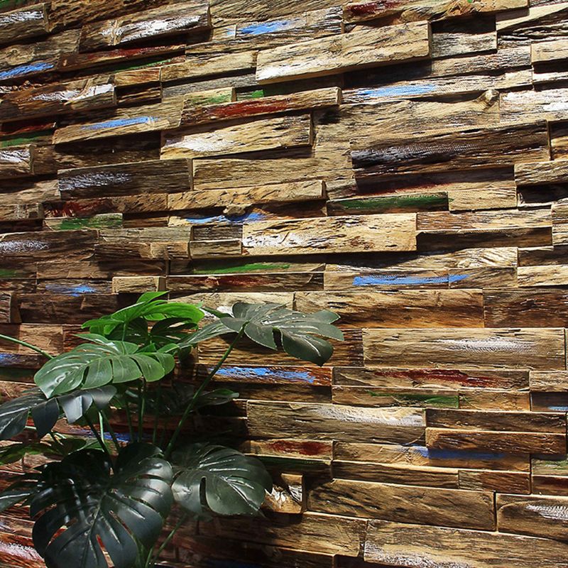 Avtoit | Wall cladding wood shiplap mosaic modern interior wall cladding