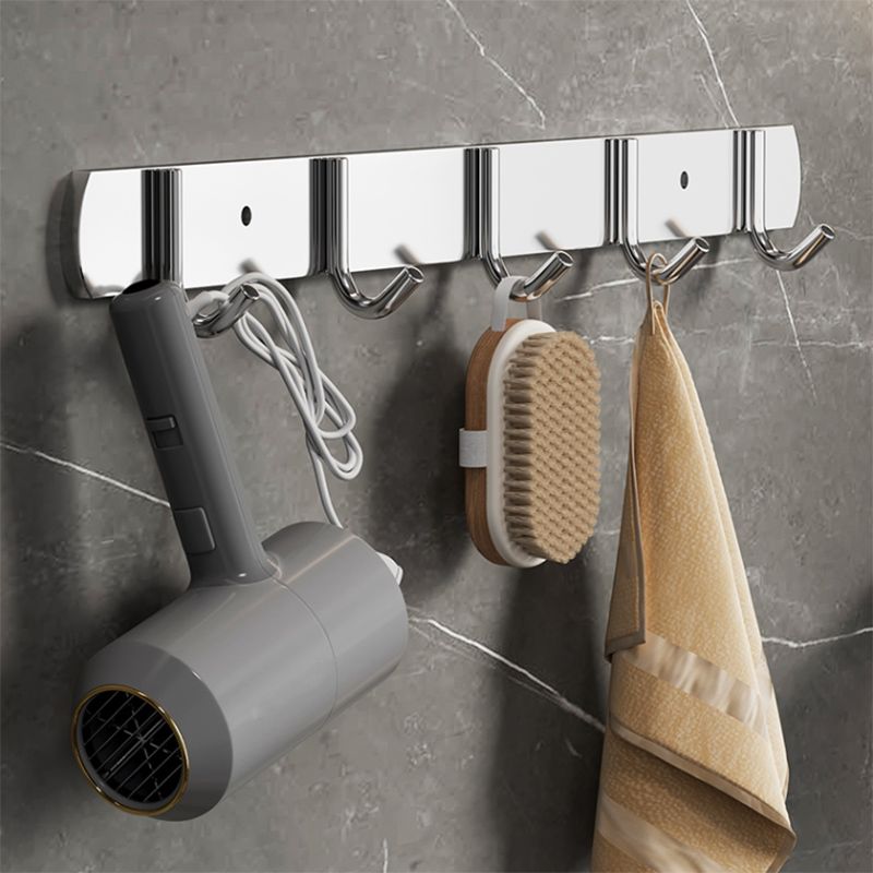 Avtoit | Modern Polished Chrome Bathroom Accessory Set Made of Stainless Steel