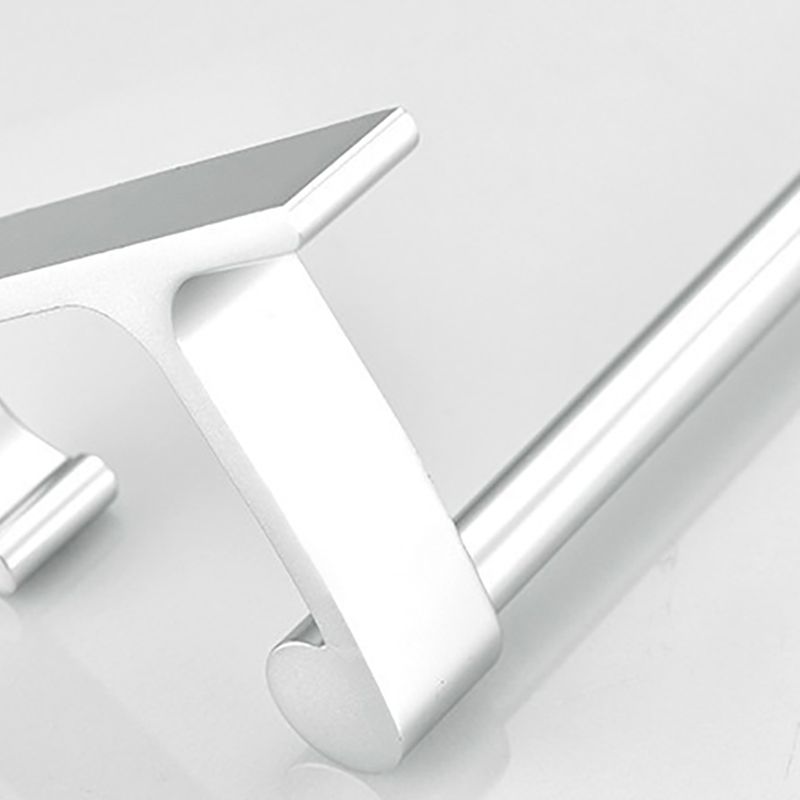 Avtoit | Chrome/Black Classic Bathroom Accessory Set Modern Bath Shelf/Towel Bar & Paper Holder