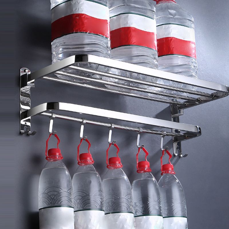Avtoit | Modern Bathroom Set Stainless Steel Bathroom Shelf Bathroom Accessory Set