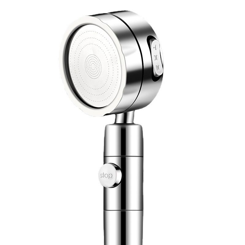 Avtoit | Modern Handheld Showerhead 3 Spray Round Metal Shower Heads