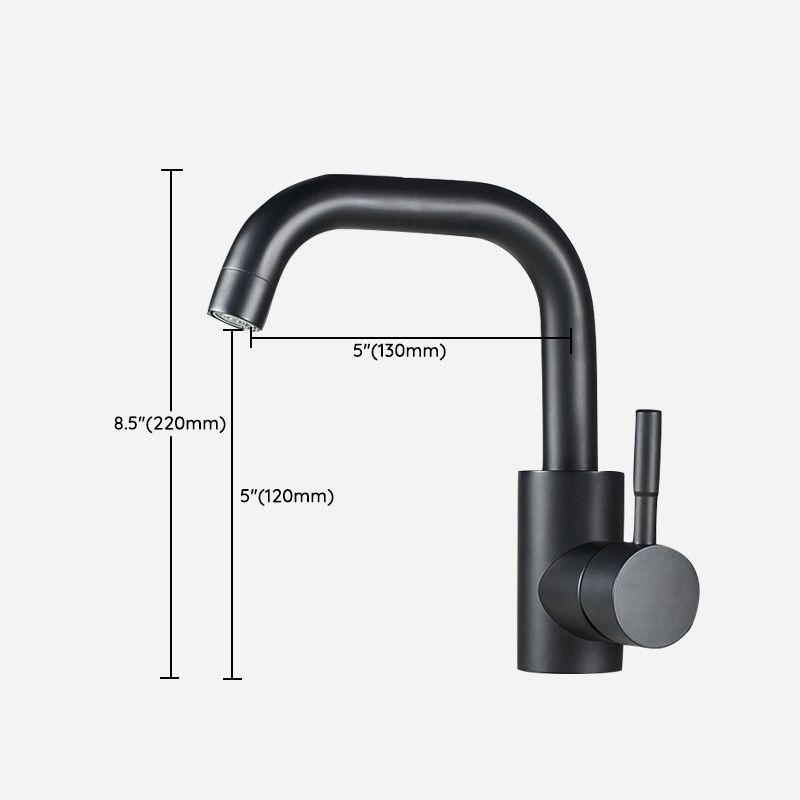 Avtoit | Basin Waterfall Outlet Single Lever Tap with LED Light