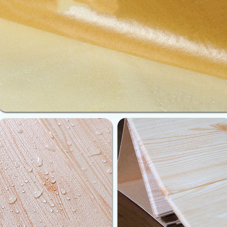 Avtoit | Modern Wall Paneling Peel and Stick Wood Look Design Rectangular Wall Paneling