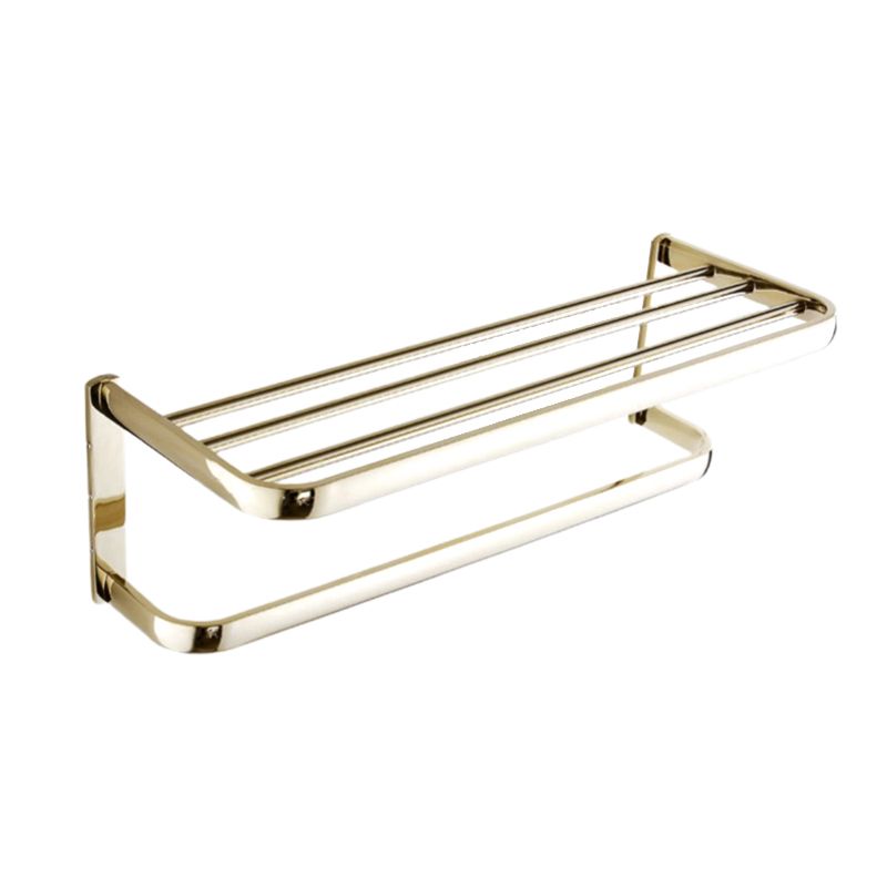 Avtoit | Chrome/Gold Bathroom Accessories Set Modern Metal Bathroom Hardware Set