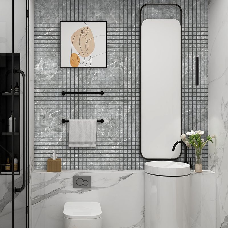 Avtoit | Mosaic Tile Peel and Stick Tile PVC 3D Kitchen Backsplash Peel and Stick Wall Tile