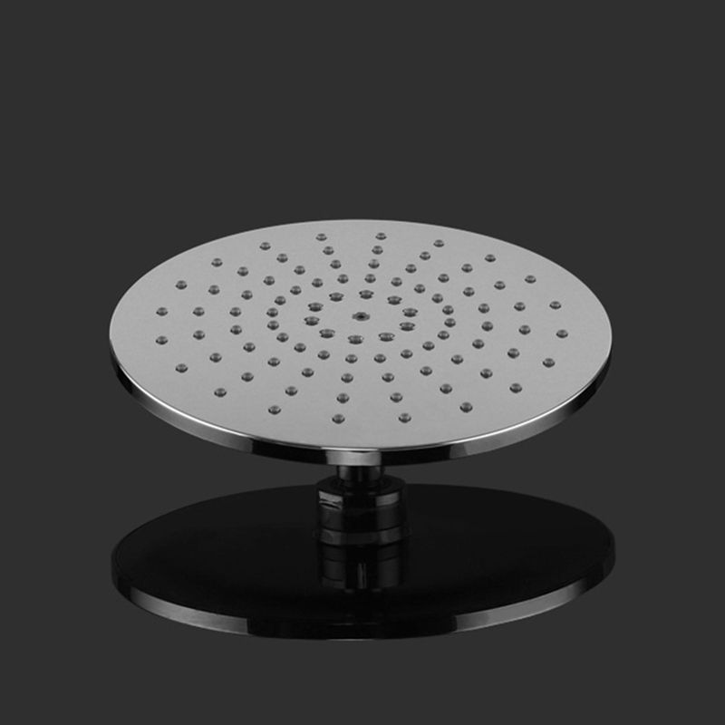 Avtoit | Ceiling and wall mounted showerhead combination round chrome spray head