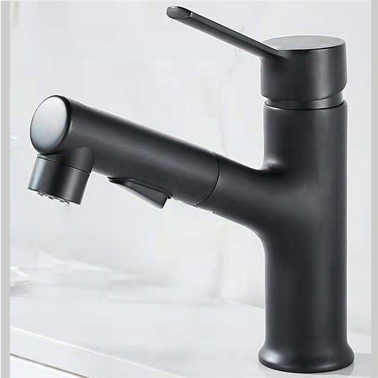 Avtoit | Contemporary Basin Faucet Pure Color Low Arc Basin Faucet for the Bathroom