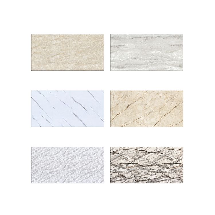 Avtoit | Rectangular Mold Resistant Tile PVC Singular Peel & Stick Tile for the Kitchen