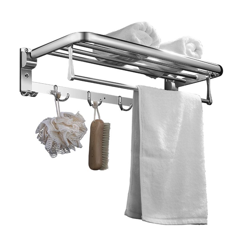 Avtoit | Modern Stainless Steel Bathroom Shelf Paper Holder Bathroom Accessories Set