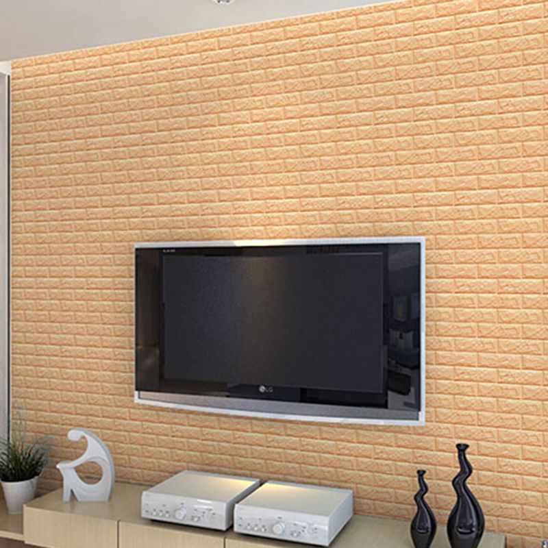 Avtoit | Modern Wall Tile PVC 3D Embossing Self-Adhesive Waterproof Interior Wall Panel