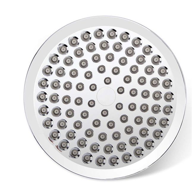 Avtoit | Modern Dual Shower Head Square High Arc Shower Head Combination in Silver
