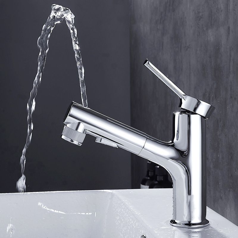 Avtoit | Contemporary sink faucet pull-out basin tap with lever handle