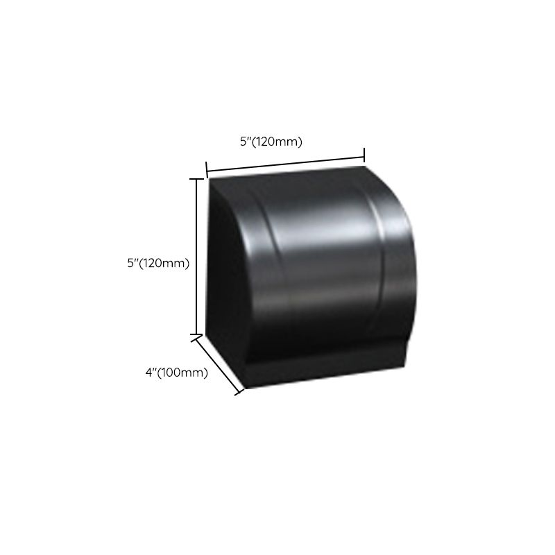 Avtoit | Modern Bathroom Accessory Set Black Soap Dish Bath Shelf Bathroom Set