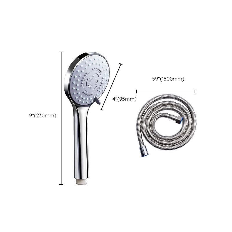 Avtoit | Modern Plastic Showerhead Wall Mounted Showerhead with Adjustable Spray Pattern