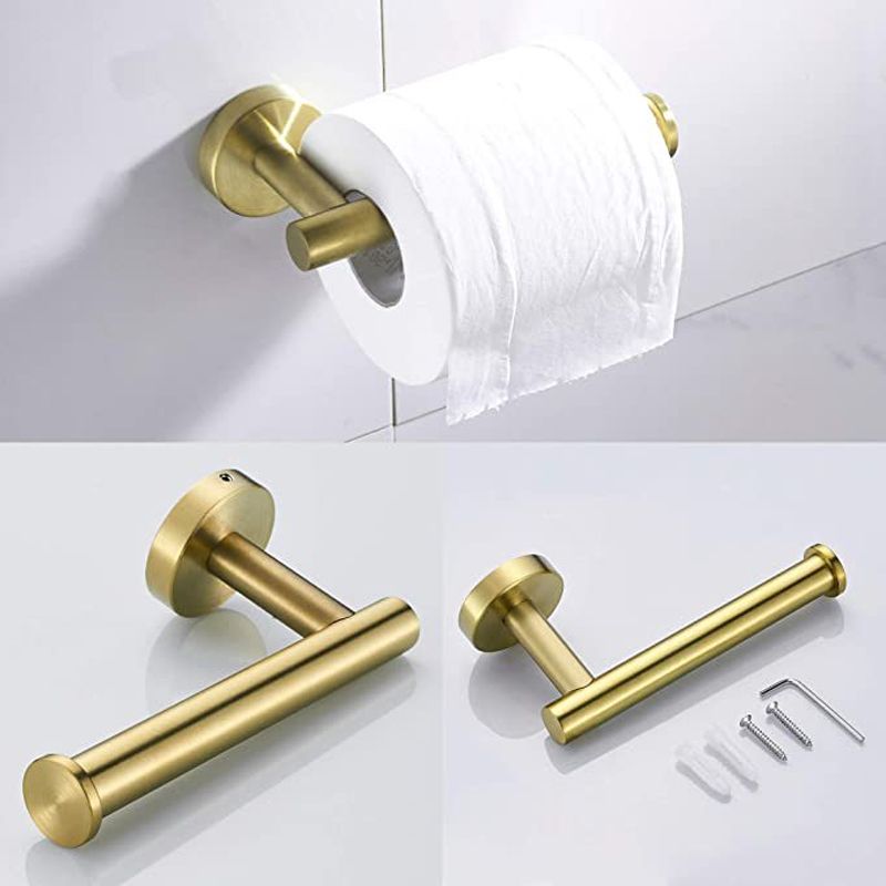 Avtoit | Traditional Bathroom Hardware Accessory Set Towel Ring/Bathrobe Hook/Towel Bar