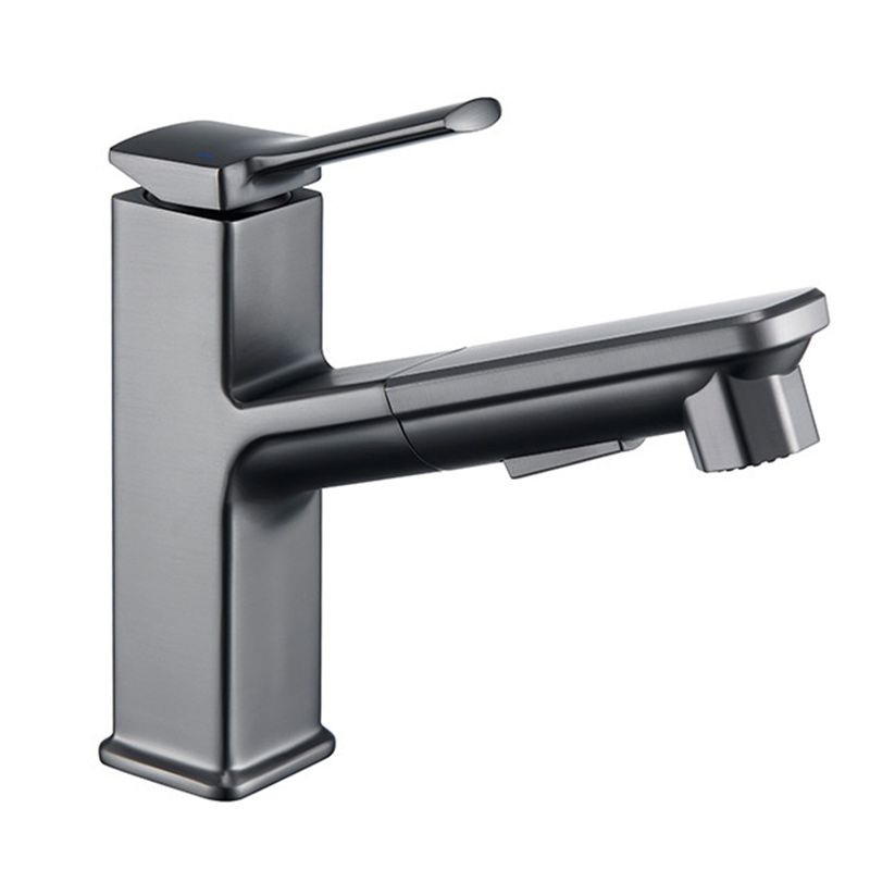 Avtoit | Contemporary Container Faucet Lever Handles Low Arc Copper Container Faucet
