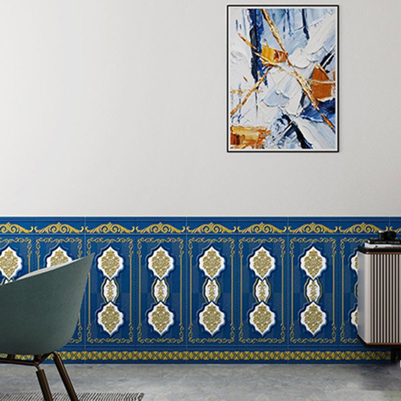 Avtoit | 3D embossed wall panel Glam style waterproof wall panel for the living room
