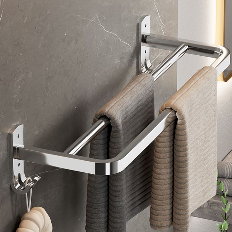 Avtoit | Modern Polished Chrome Bathroom Accessory Set Made of Stainless Steel