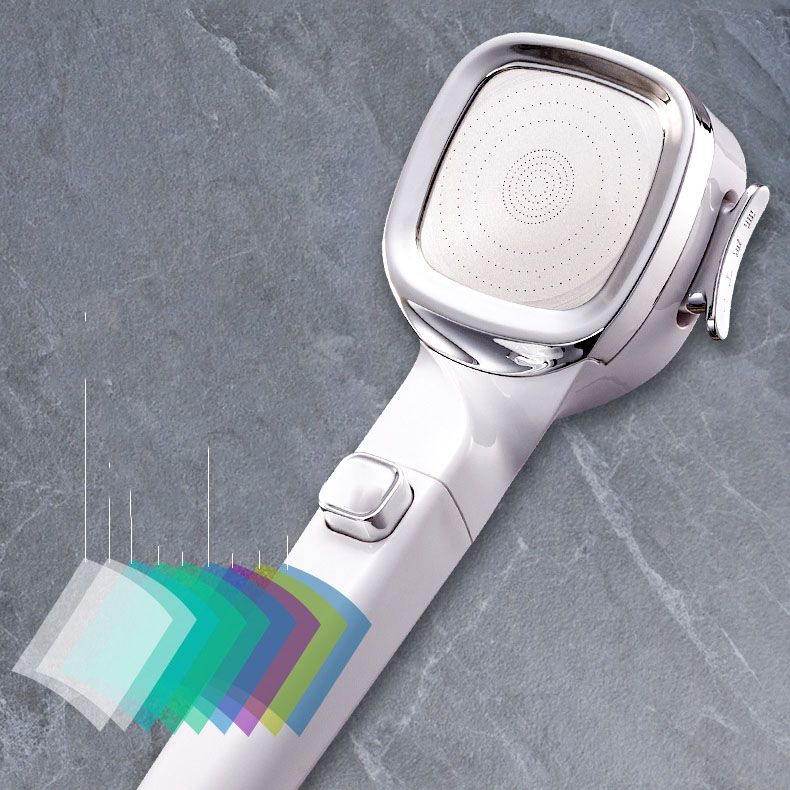 Avtoit | 4-Stage Pressure Shower Head One-Button Water Stop Handheld Shower Head