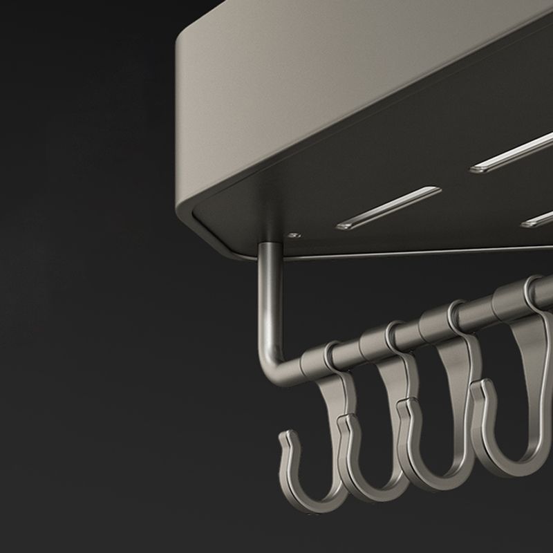 Avtoit | Adhesive Holder Metal Bathroom Accessory Single Piece or in Set with Shelf