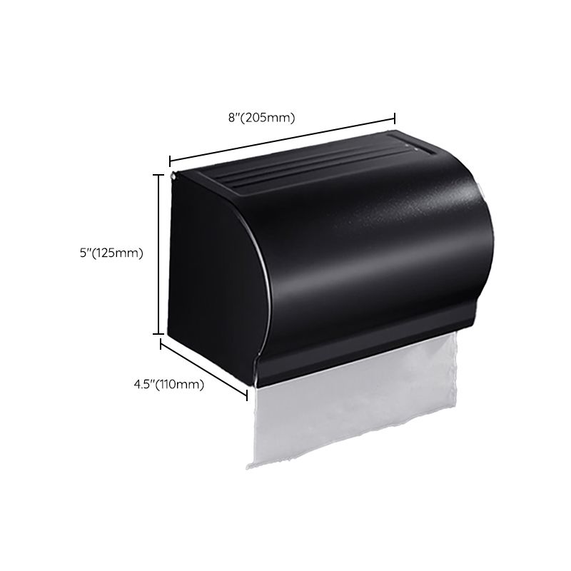 Avtoit | Modern Bathroom Accessories Set Towel Holder Black Soap Dish Bath Accessories Set