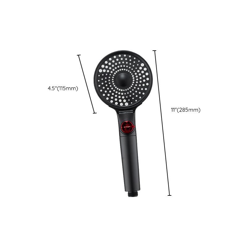 Avtoit | Modern Plastic Shower Head Adjustable Water Flow Handheld Shower Head