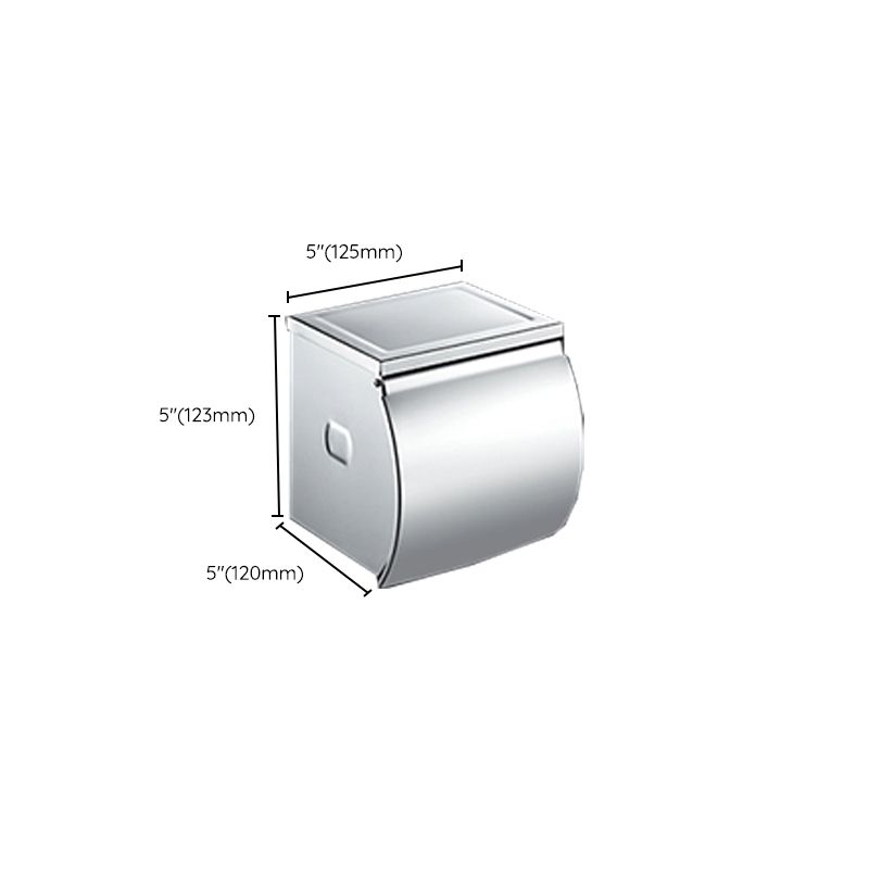 Avtoit | Chrome Modern Bathroom Hardware Set Stainless Steel Towel Hook/Towel Rail & Bathroom Shelf