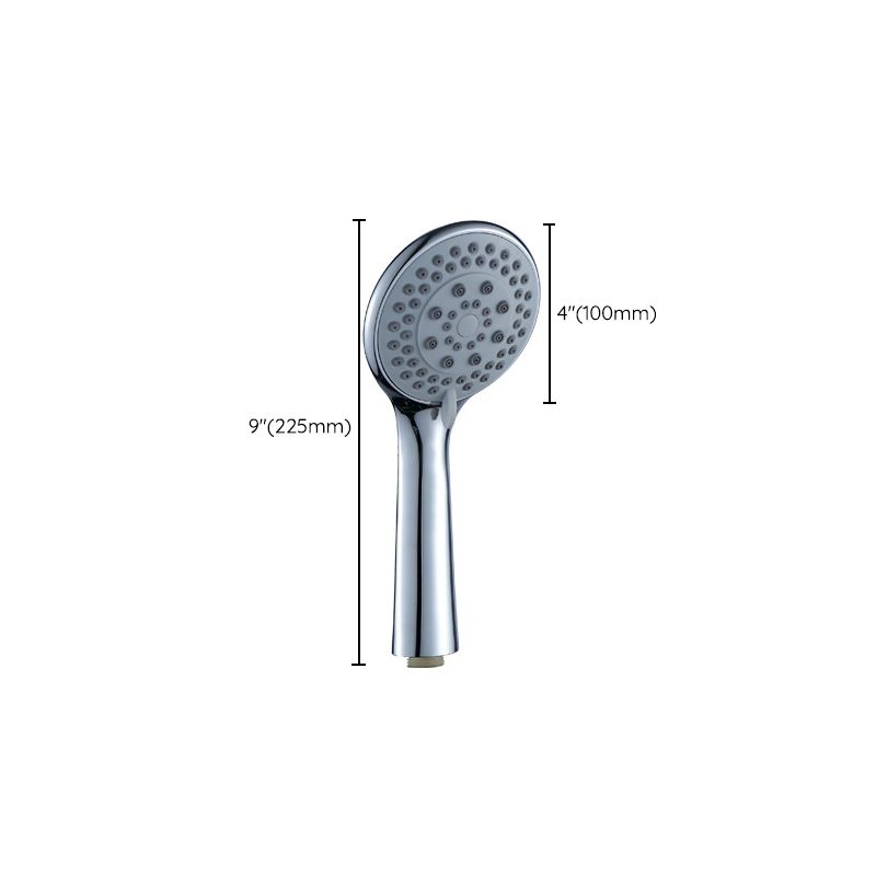 Avtoit | Modern adjustable shower head Round Metal Handheld Shower Head