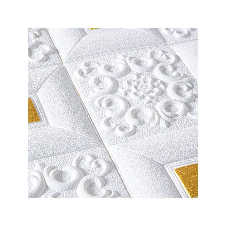 Avtoit | Modern Tin Wall Panel Smooth Wall Ceiling XPE Cotton Set of 1