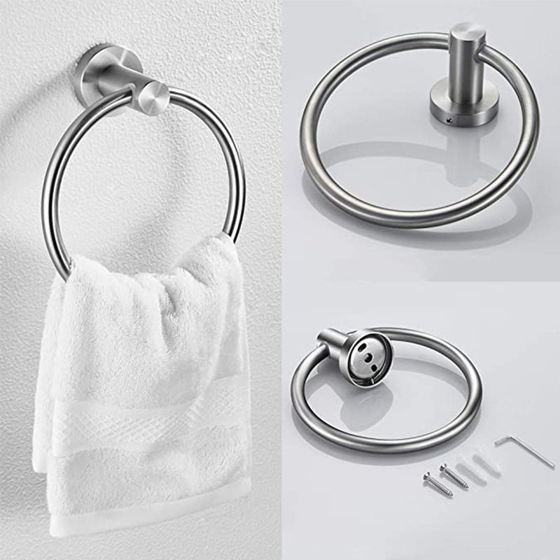 Avtoit | Traditional Bathroom Hardware Accessory Set Towel Ring/Bathrobe Hook/Towel Bar