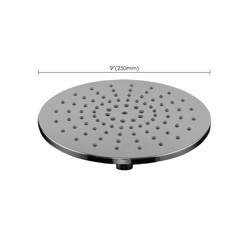 Avtoit | Ceiling and wall mounted showerhead combination round chrome spray head