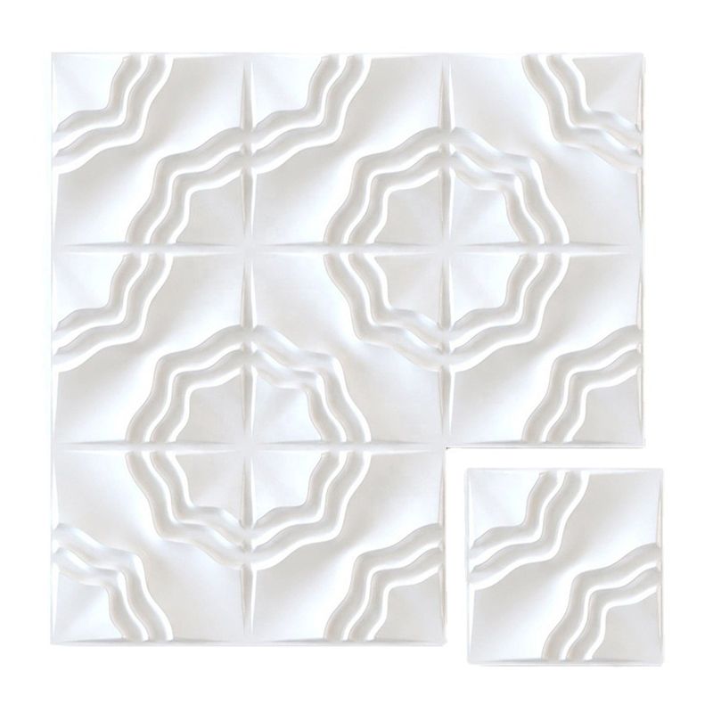 Avtoit | Modern square wall panel Peel and stick texture pattern wall covering