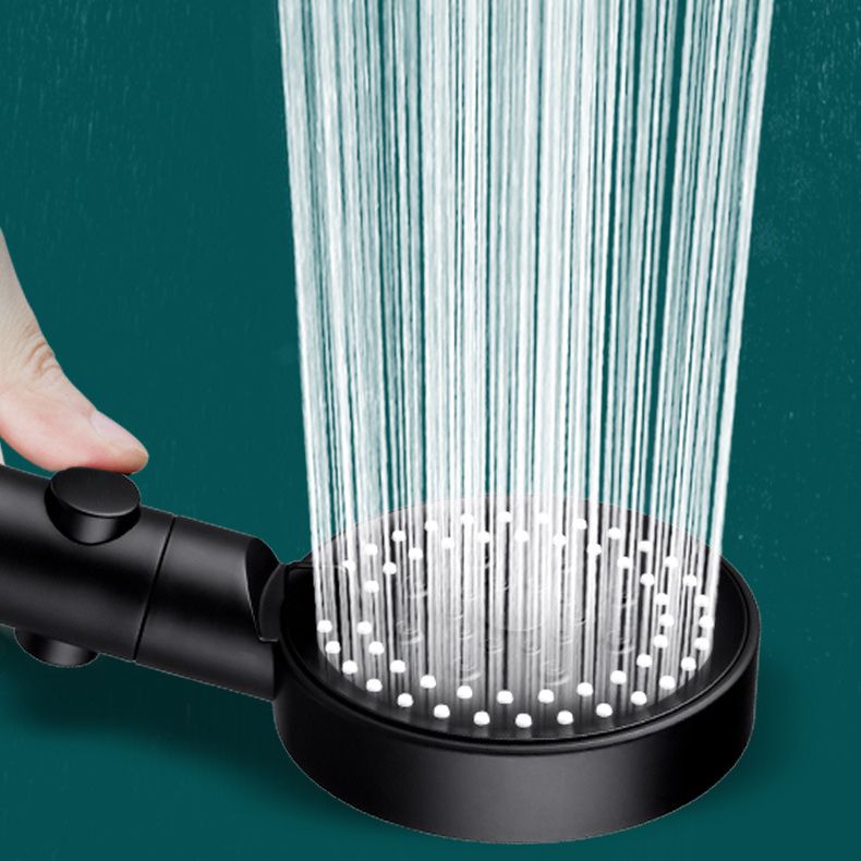Avtoit | Round Spray Shower Head 6 Settings Adjustable Water Flow Handheld Shower Head