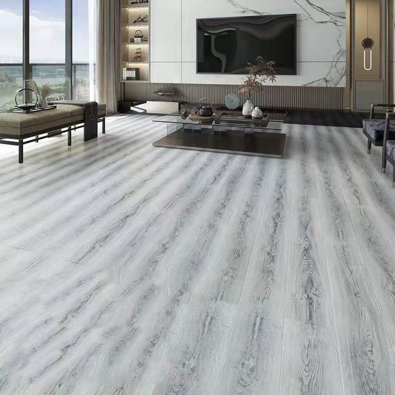 Avtoit | 49"x8" width E0 natural solid wood laminate flooring, click-lock, waterproof
