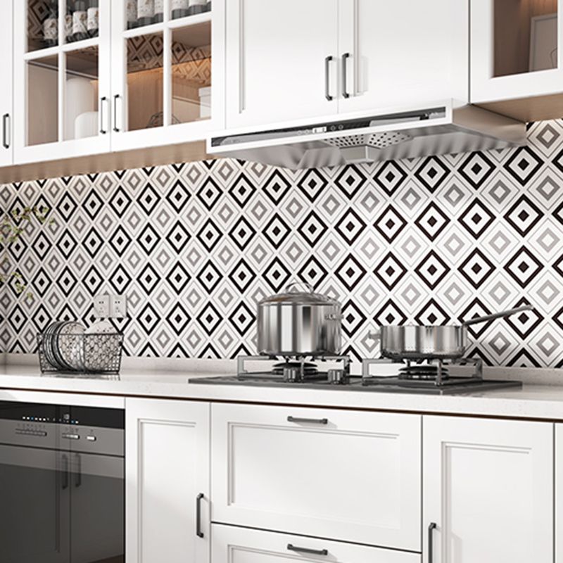 Avtoit | Single Tile Remove and Stick Back Wall Contemporary Kitchen Paper