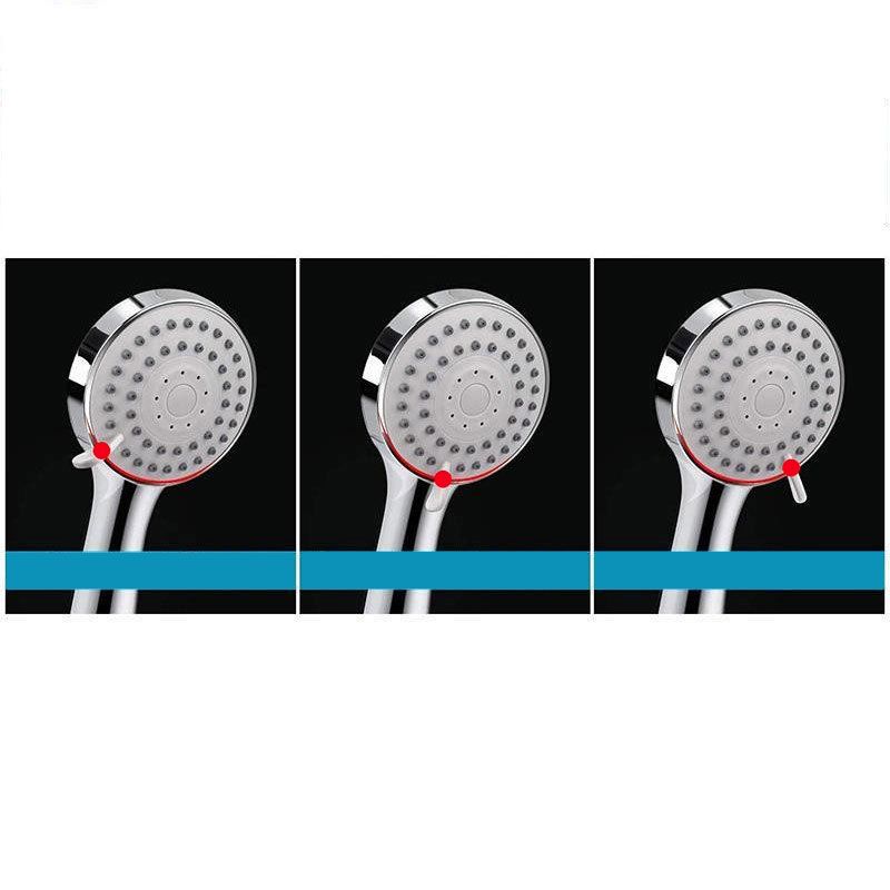 Avtoit | High Pressure 8 Inch Shower Set 3-Function Hand Shower Stainless Steel Square Ceiling Shower Head