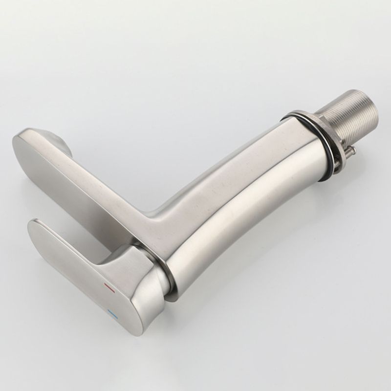 Avtoit | Square 1-Handle Basin Faucet 1 Hole Basin Faucet