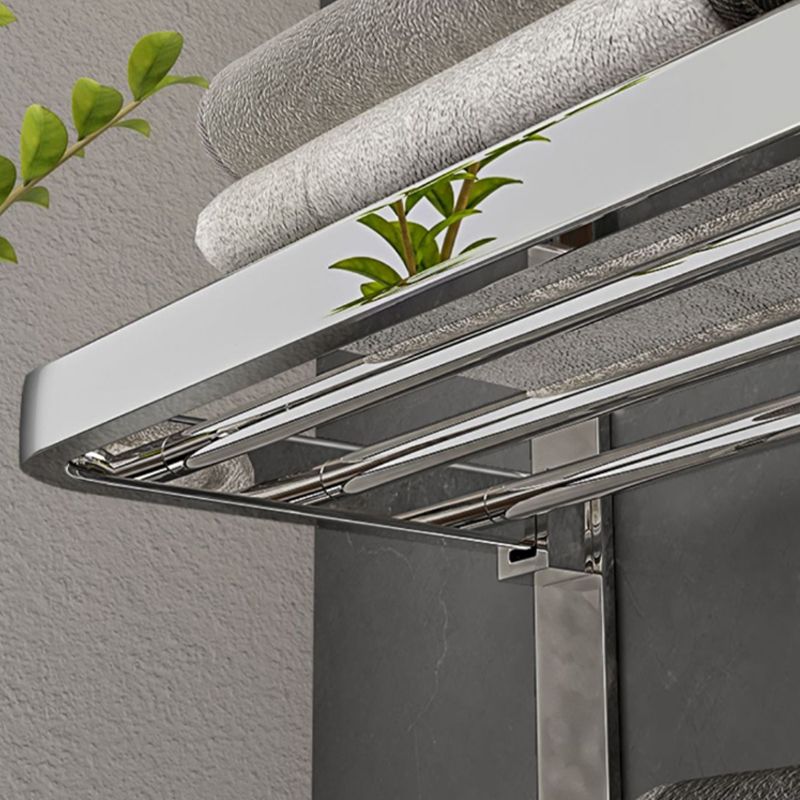 Avtoit | Contemporary Chrome Bathroom Hardware Set Polished Chrome Bathroom Set Made of Stainless Steel