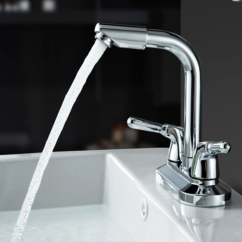 Avtoit | 2-Handle Modern Vessel Sink Faucet Three-Way Bathroom Faucet