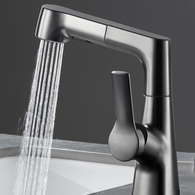 Avtoit | Modern 1-Lever Sink Faucet Round Basin Faucet Brass