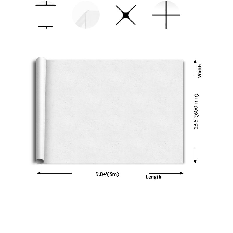 Avtoit | Wallpaper Wall Protective Foil Waterproof Moisture Resistant Oil Resistant Kitchen and Bathroom
