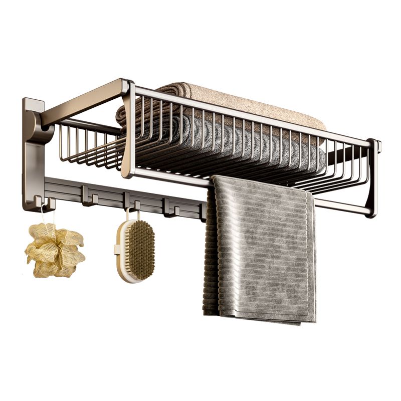 Avtoit | Modern Gray Bathroom Set Paper Holder Bathroom Shelf Bathroom Hardware Set