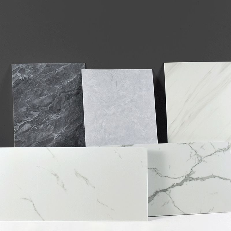 Avtoit | Modern Peel and Stick Back Wall Tiles Rectangular Home Depot Peel and Stick Tiles